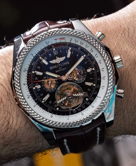 breitling watches bentley mulliner tourbillon|Breitling Bentley mulliner.